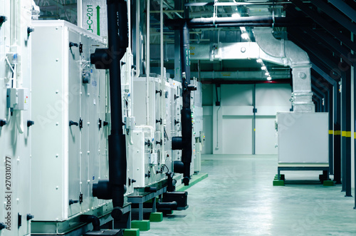 Air Handling Unit , (heating ventilating and air-conditioning system)
