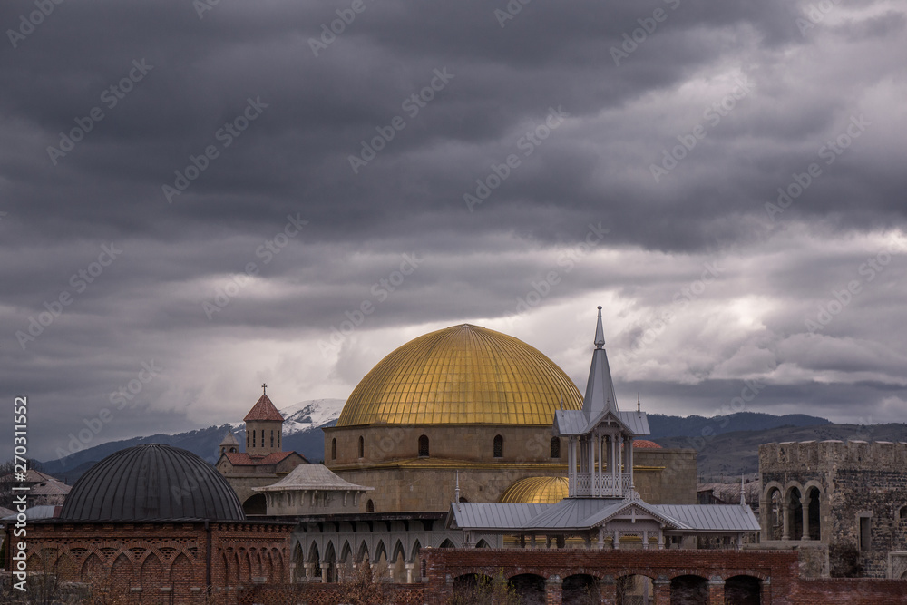 Obraz premium mosque in rabati fortress