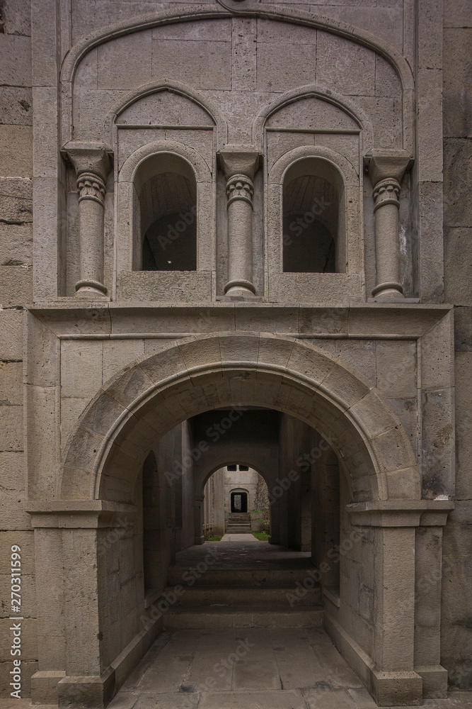 arch inside osman part of rabati castle