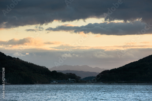 四国、11月の小豆島　香川・日本 © Hirayama Toshiya