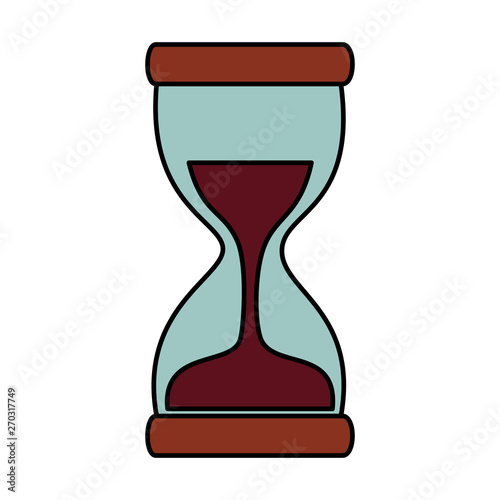 hour glass time counter icon