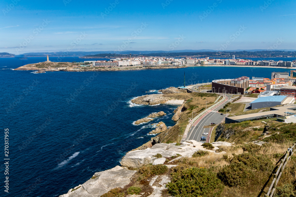 Obraz premium view of coruna