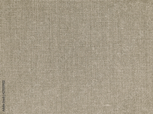 textured background of gray natural textile 