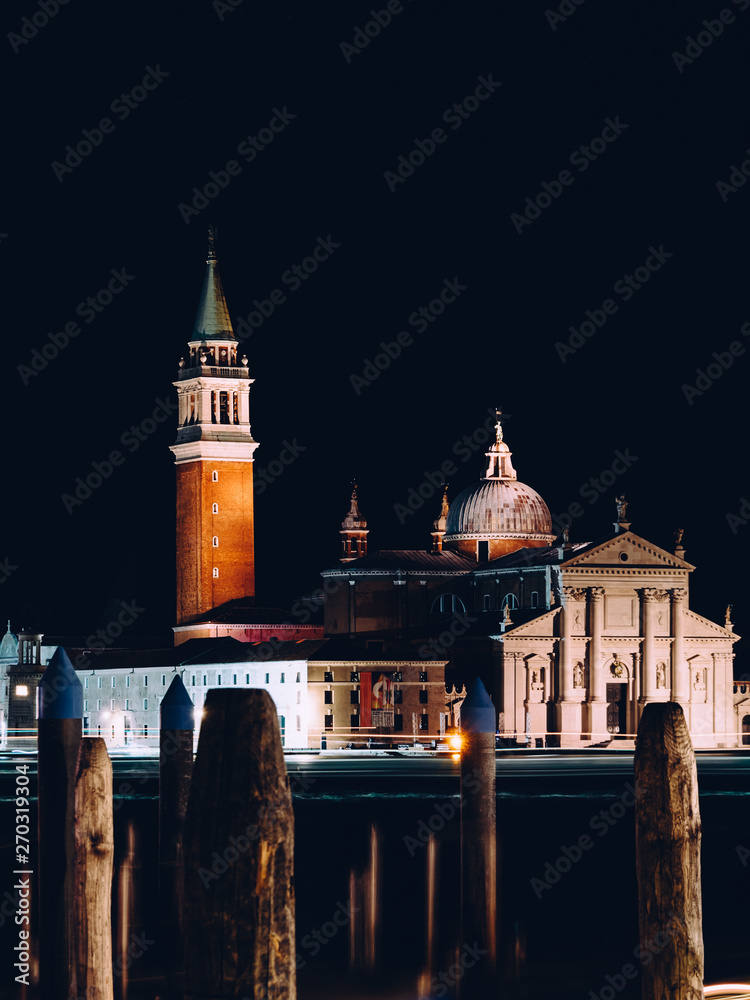 Fototapeta premium San Giorgio Maggiore, Venice Nightview