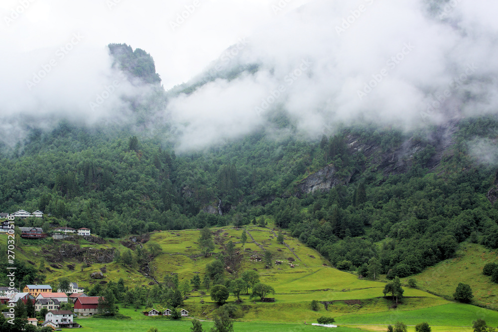 Fototapeta premium geiranger fjord,norwegen