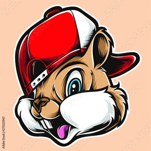funky chipmunks vector