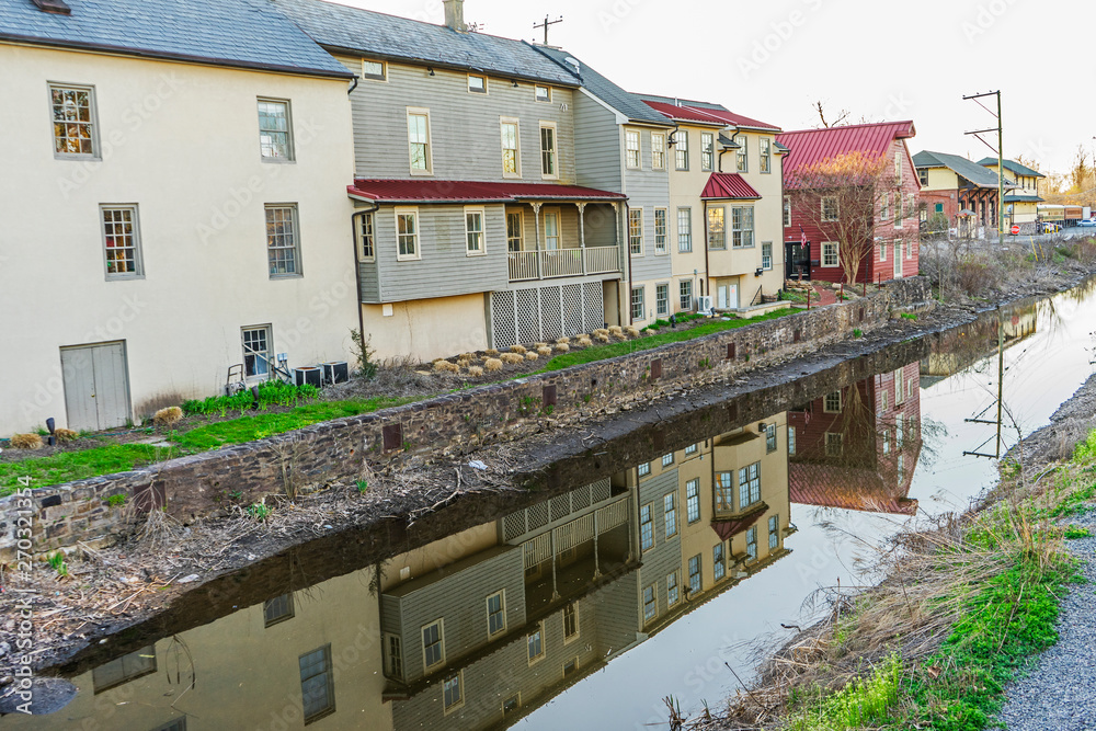 houses in old town 