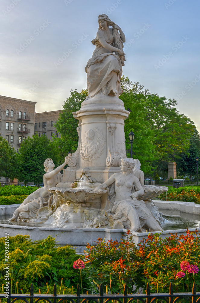 Heinrich Heine Fountain - New York City