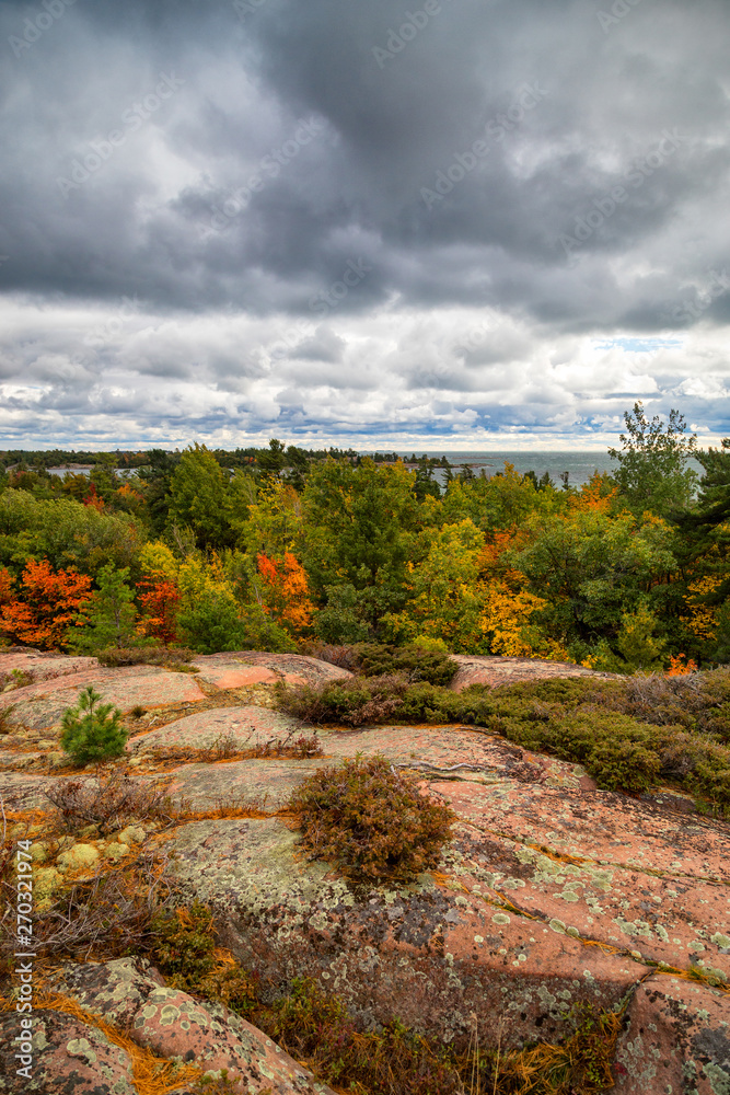 Rugged landscape of Northern Ontario