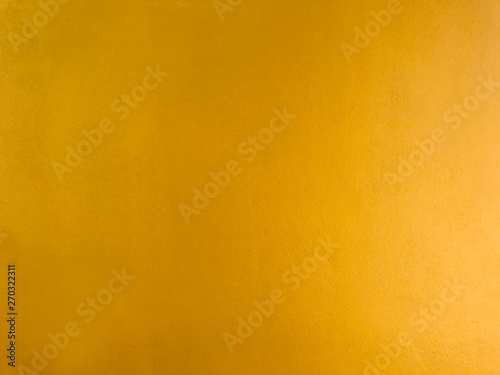 Yellow wall texture background