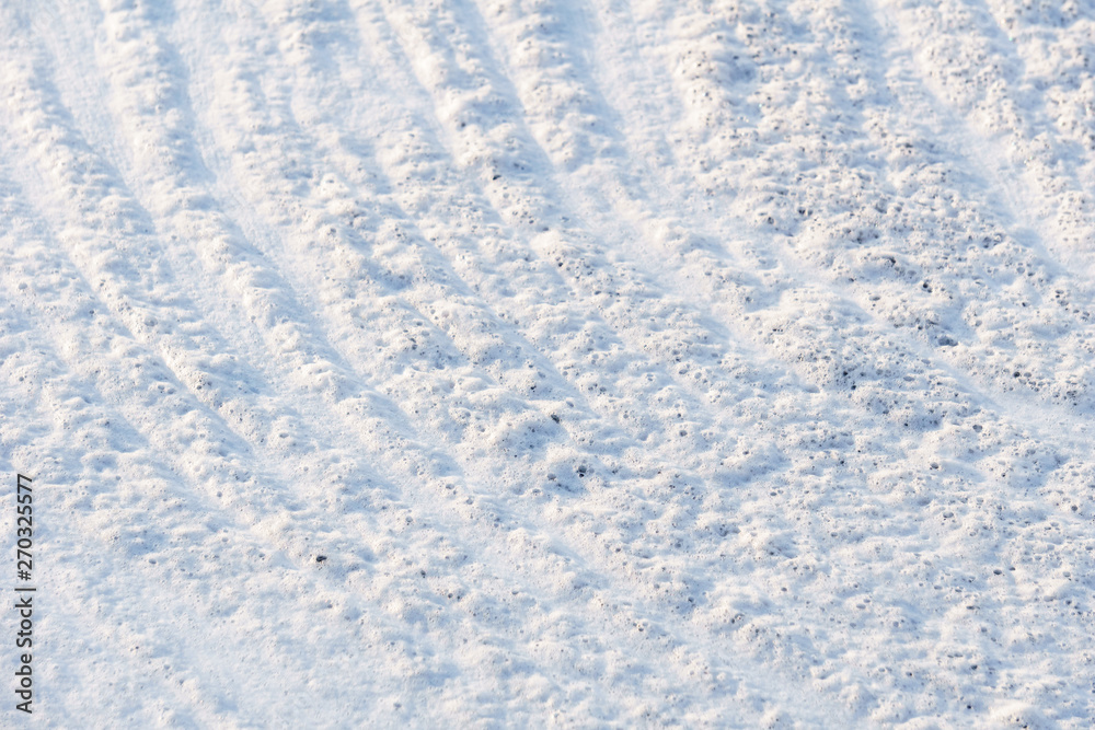 Fototapeta premium white foam texture background look like clouds.