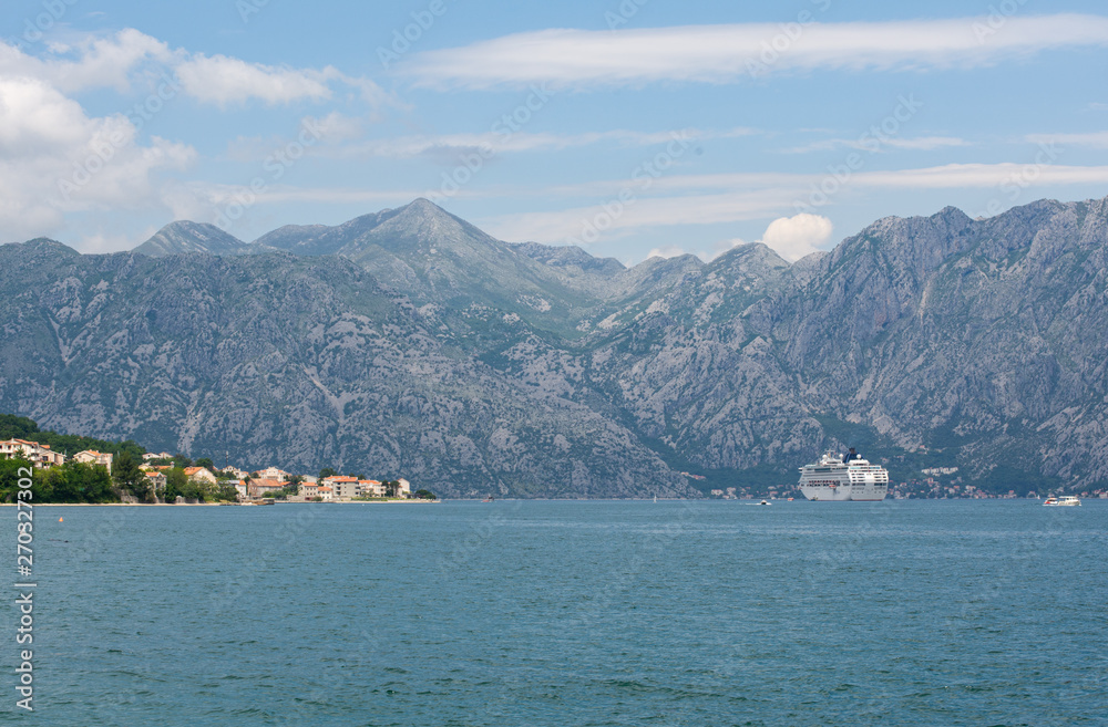 Obraz premium Beautiful nature of Montenegro