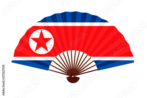 北朝鮮　  国旗　象徴　アイコン