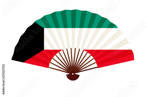 クウェート　  国旗　象徴　アイコン