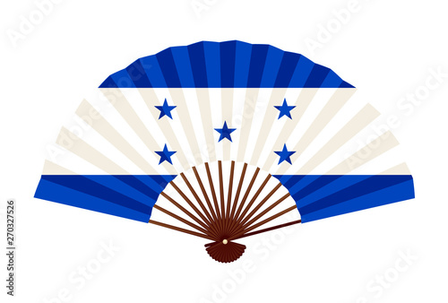ホンジュラス　  国旗　象徴　アイコン