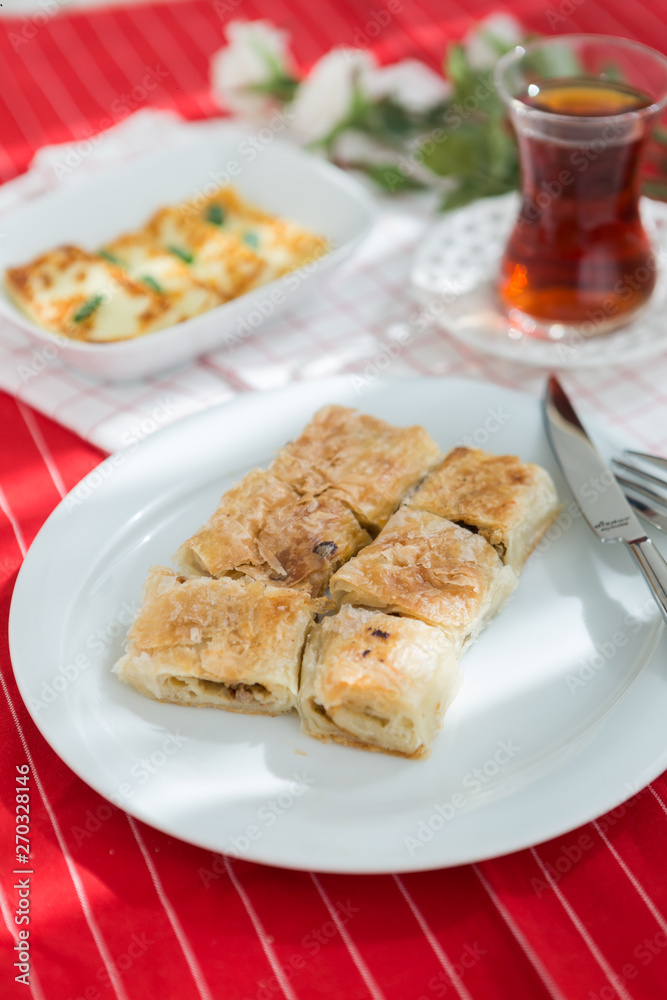 Turkish traditional food Turkish traditional food