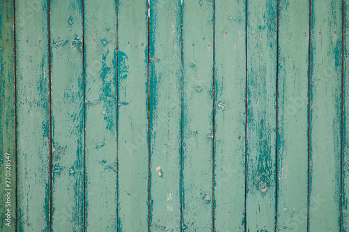 background texture old wooden painted wall © Mikhail