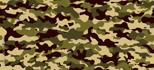 Camouflage background. Seamless pattern.Vector. 迷彩パターン