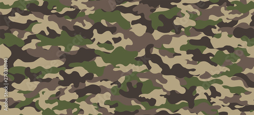 Camouflage background. Seamless pattern.Vector. 迷彩パターン