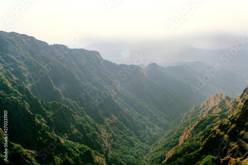 MountainRange- western ghats photo