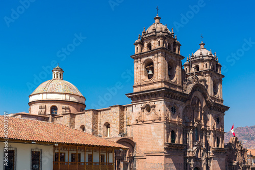 Jesuit Church (church of the Society of Jesus) of Cusco, Peru