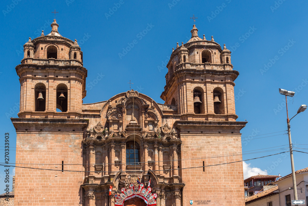 Church of San Pedro, Cusco, Peru
