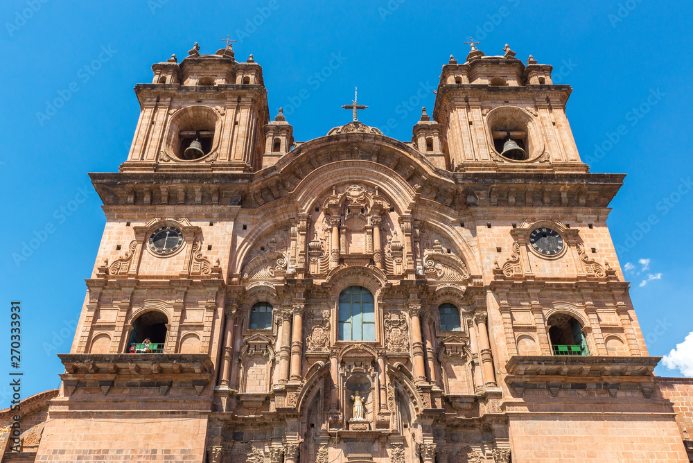 Jesuit Church (church of the Society of Jesus) of Cusco, Peru