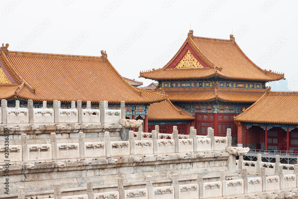 The forbidden city in China