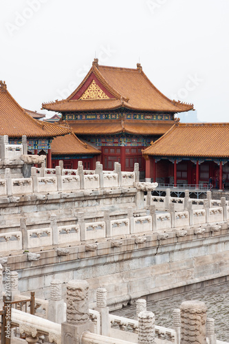 The forbidden city in China