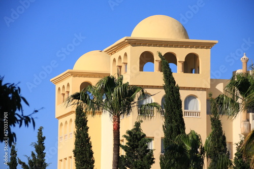 un bâtiment à Hammamet photo
