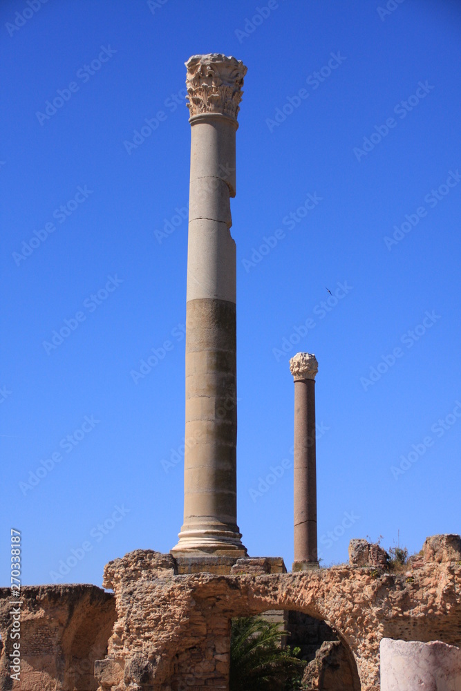 deux colonnes romaines