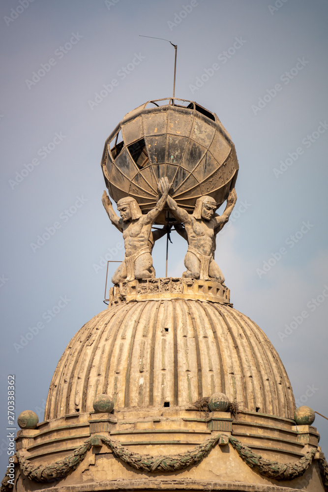 four atlases at Cairo Egypt four atlases at Cairo Egypt