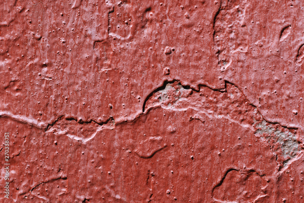 Obraz premium Brown color painted old wall texture. Abstract background