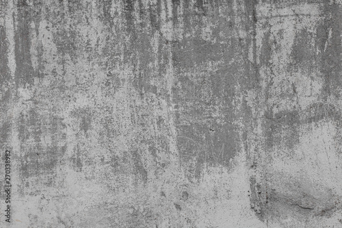 The texture of old concrete wall for background with a concrete splash on the...