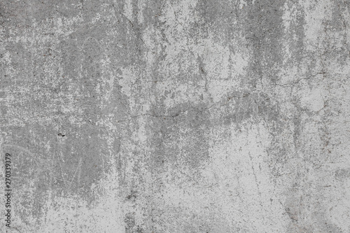 The texture of old concrete wall for background with a concrete splash on the...