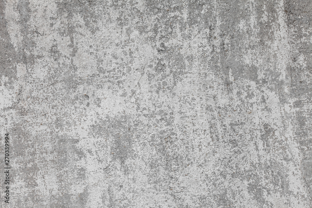 The texture of old concrete wall for background with a concrete splash on the wall The texture of old concrete wall for background with a concrete splash on the wall