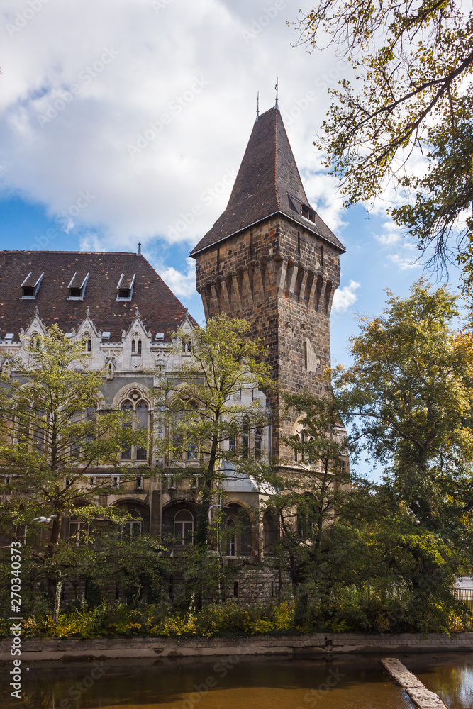 Vajdahunyad Castle. Budapest, Hungary