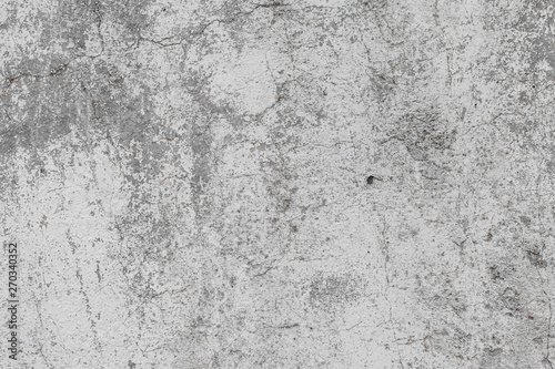 The texture of old concrete wall for background with a concrete splash on the...