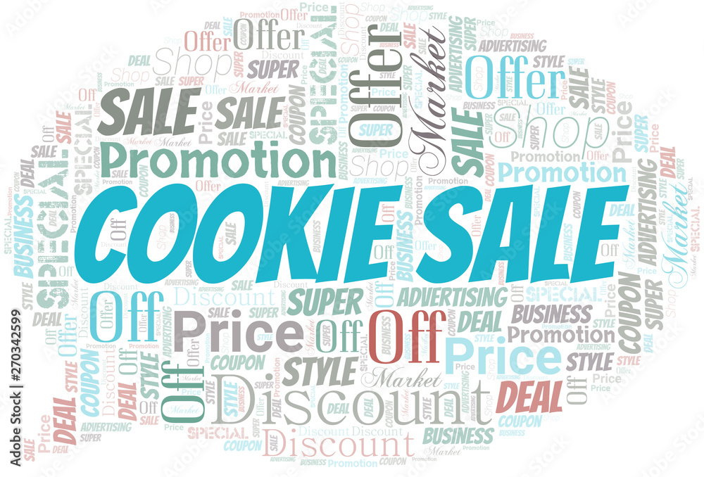 Cookie Sale Word Cloud. Wordcloud Made With Text. Cookie Sale Word Cloud. Wordcloud Made With Text.
