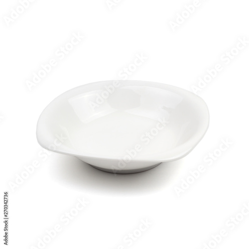 white ceramic bowl cup dish