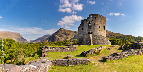 Dolbadarn Castle, Gwnedd, Wales photo