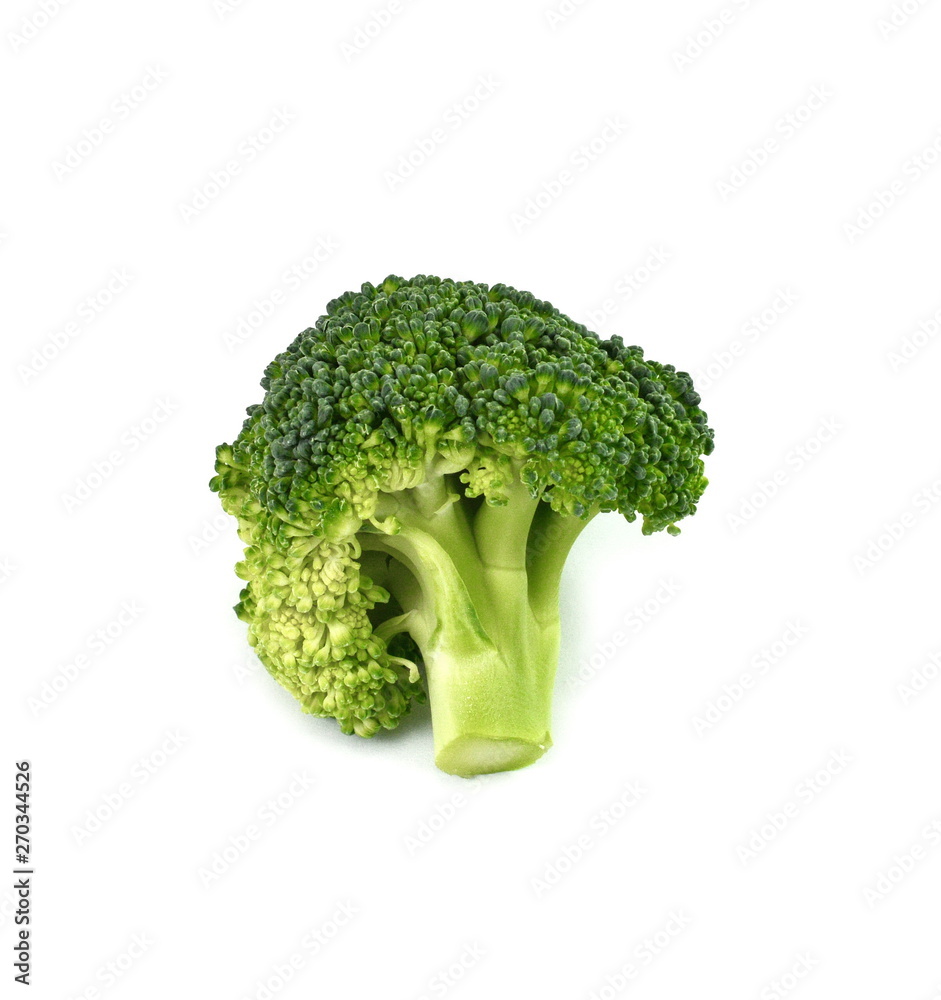 Broccoli isolated on a white background. Broccoli isolated on a white background.