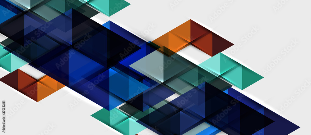 Triangle geometrical modern business presentation design template, abstract pattern for any background Triangle geometrical modern business presentation design template, abstract pattern for any background