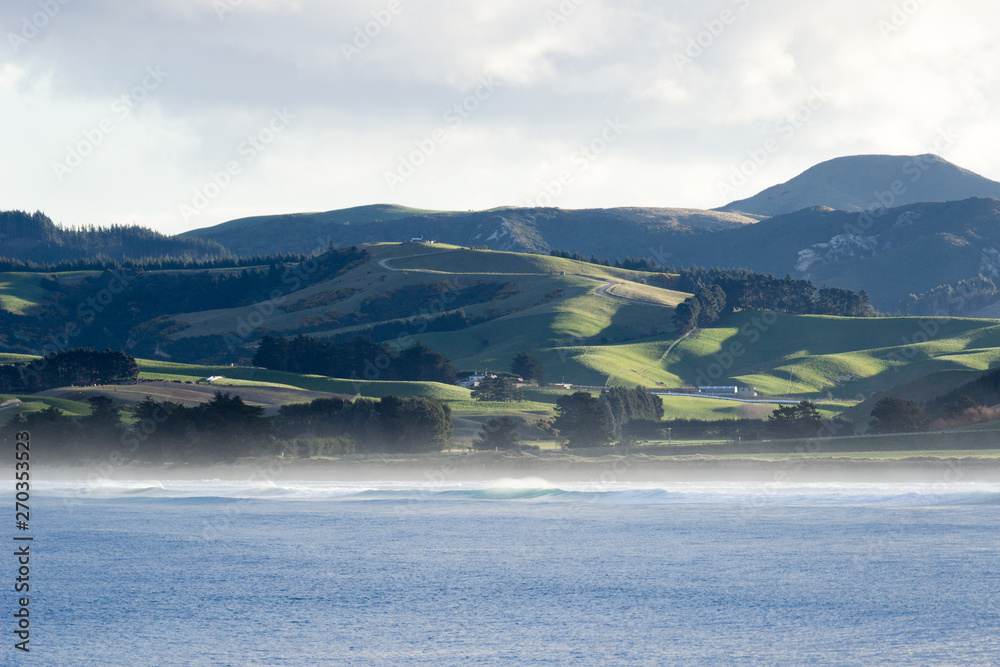 Otago Peninsular in New Zealand