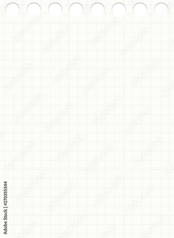 Vorlage für Blatt aus Notizblock zum Schreiben Vorlage für Blatt aus Notizblock zum Schreiben