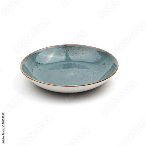 ceramic colored plate bowl tableware dish