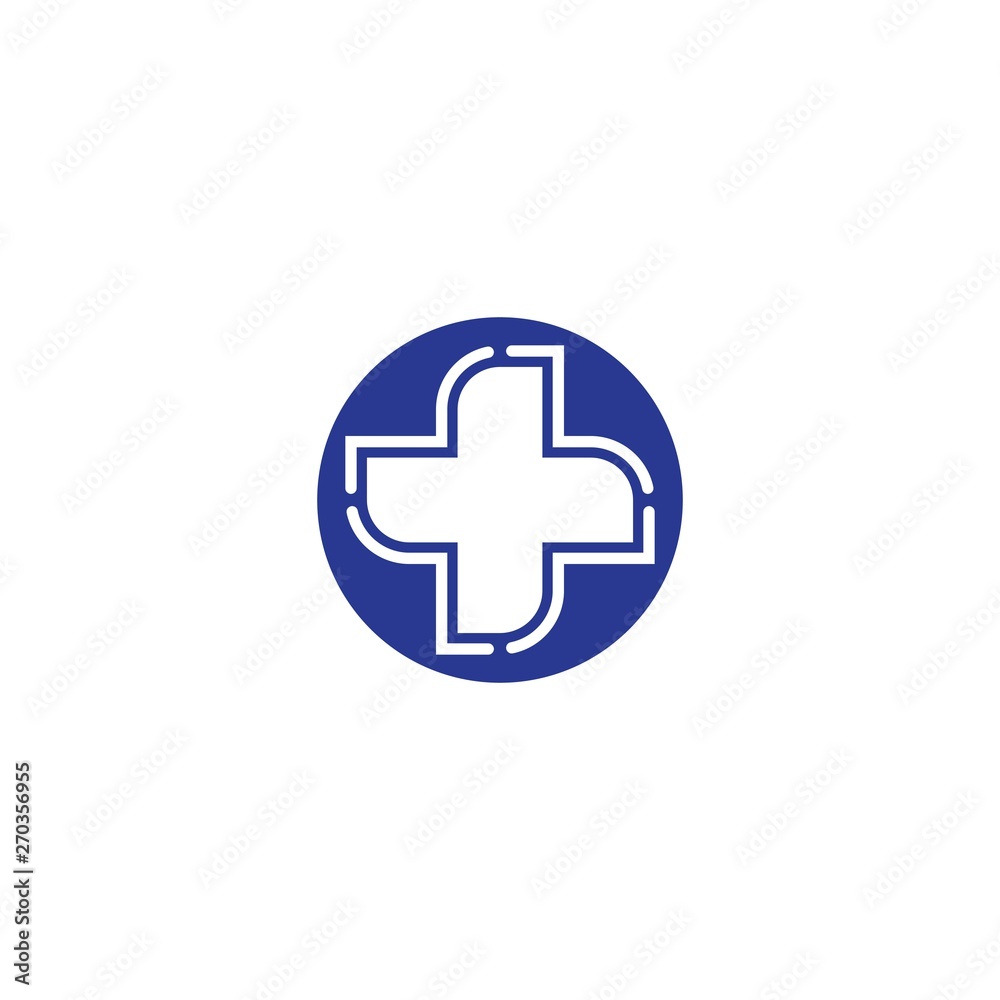 Medical logo template vector icon illustration Medical logo template vector icon illustration