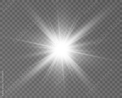 light flare special effect.vector illustration 
