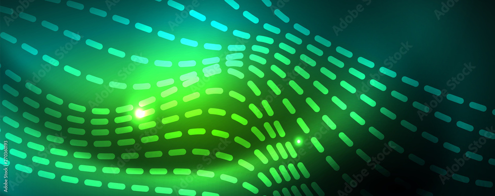 Shiny neon vector wave line abstract background, motion concept Shiny neon vector wave line abstract background, motion concept