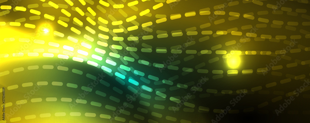 Shiny neon vector wave line abstract background, motion concept Shiny neon vector wave line abstract background, motion concept